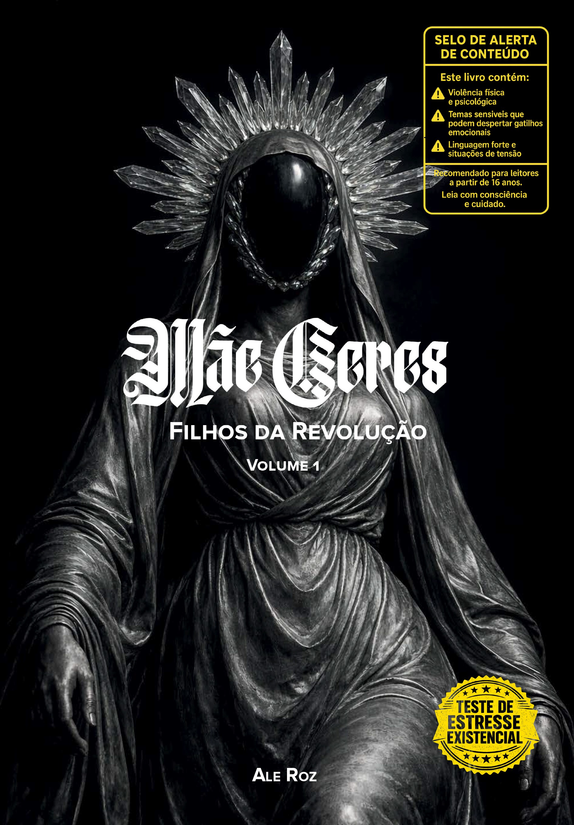 Livro aberto minimalista
